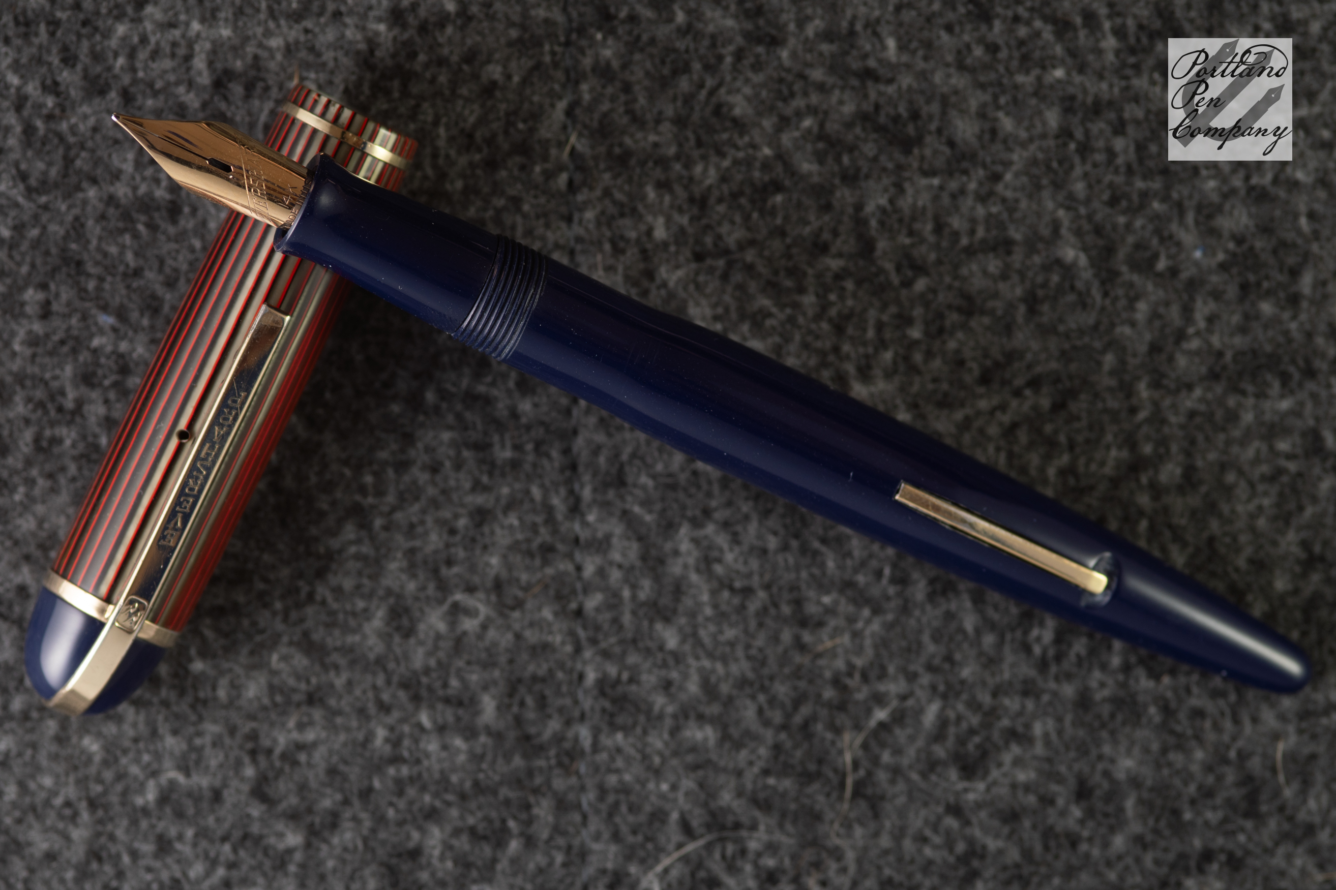 Restored Eversharp Skyline fountain pen
