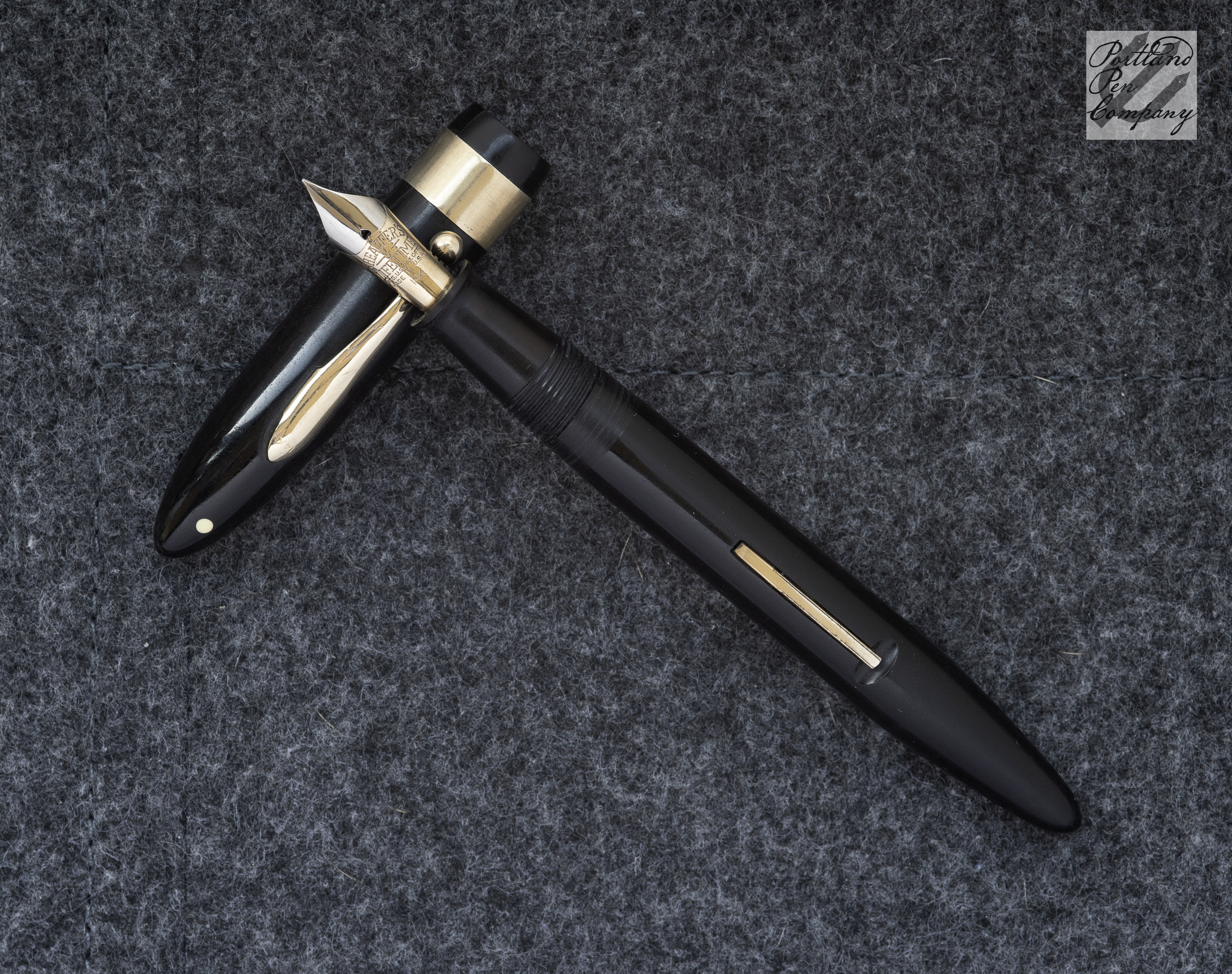 Restored Sheaffer Balance Autograph fountain pen